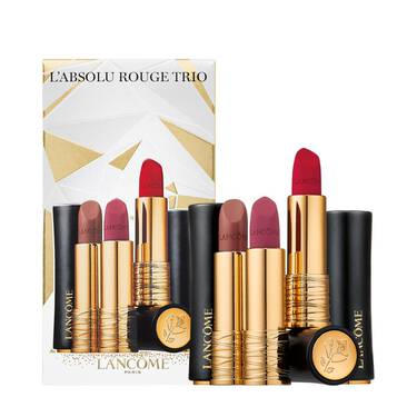 L'ABSOLU ROUGE LIPSTICK TRIO GIFT SET