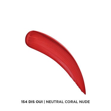 L’Absolu Rouge Drama Ink Semi-Matte Liquid Lipstick