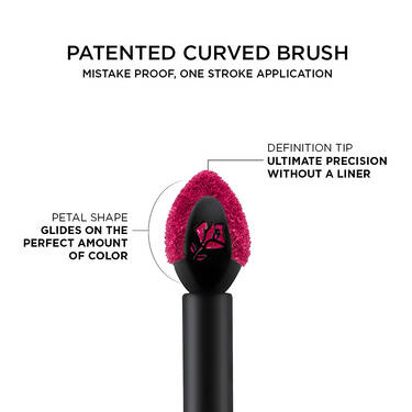 L’Absolu Rouge Drama Ink Semi-Matte Liquid Lipstick