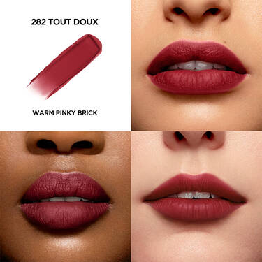 L'ABSOLU ROUGE INTIMATTE LIPSTICK