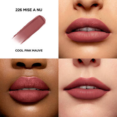 L'ABSOLU ROUGE INTIMATTE LIPSTICK