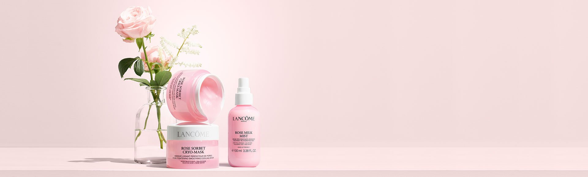 rose sorbet cryo mask