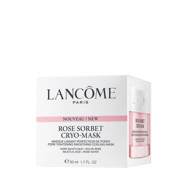 Rose Sorbet Cryo-Mask with Salicylic Acid