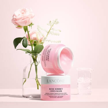 Rose Sorbet Cryo-Mask with Salicylic Acid