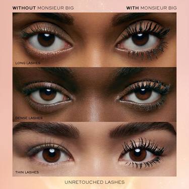 MONSIEUR BIG MASCARA & EYELINER SET