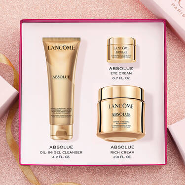 ABSOLUE RICH CREAM 3-PIECE GIFT SET