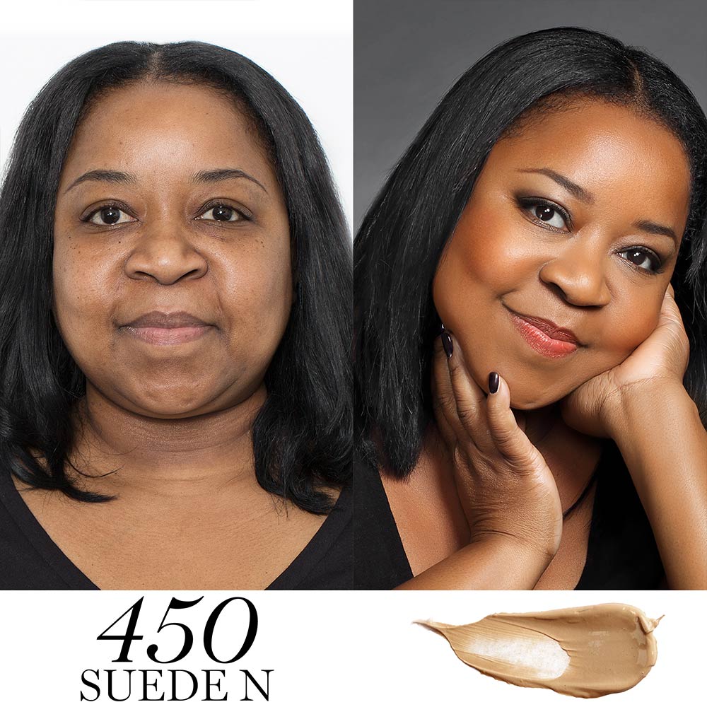 Teint Idole Ultra Wear Foundation Shade 450 Suede N